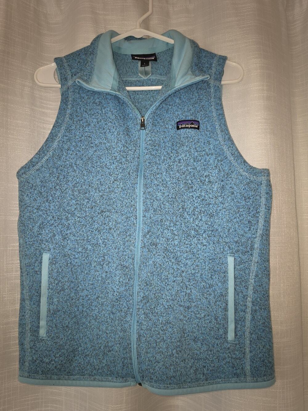 Patagonia Better Sweater Vest Blue Size Large